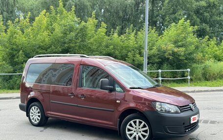 Volkswagen Caddy III рестайлинг, 2010 год, 999 000 рублей, 2 фотография