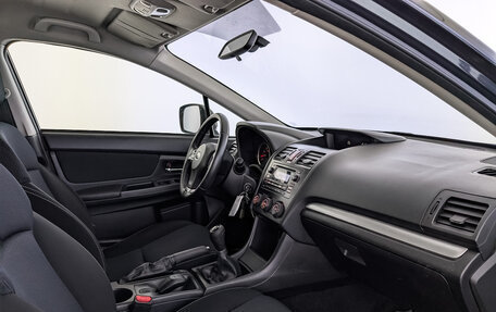 Subaru XV I рестайлинг, 2012 год, 1 250 000 рублей, 13 фотография