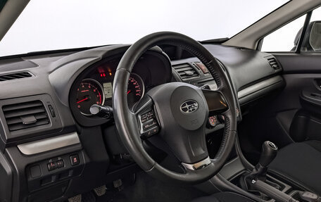 Subaru XV I рестайлинг, 2012 год, 1 250 000 рублей, 15 фотография