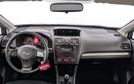 Subaru XV I рестайлинг, 2012 год, 1 250 000 рублей, 14 фотография