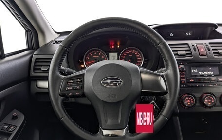 Subaru XV I рестайлинг, 2012 год, 1 250 000 рублей, 22 фотография