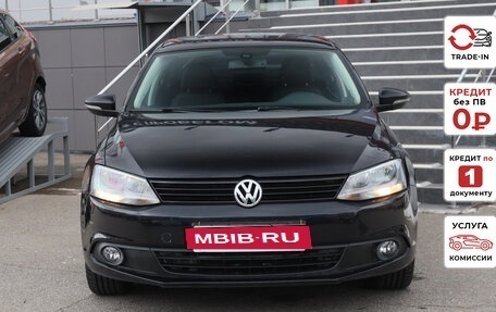 Volkswagen Jetta VI, 2013 год, 869 000 рублей, 2 фотография