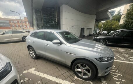 Jaguar F-Pace, 2018 год, 2 915 588 рублей, 2 фотография