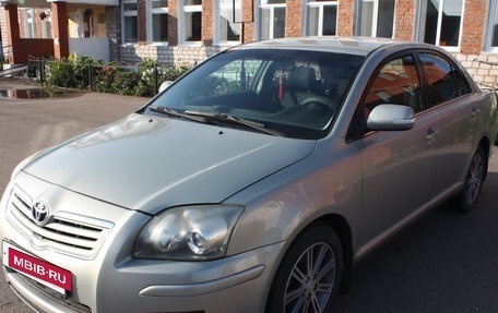 Toyota Avensis III рестайлинг, 2008 год, 1 050 000 рублей, 3 фотография