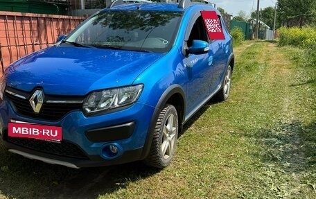 Renault Sandero II рестайлинг, 2016 год, 900 000 рублей, 8 фотография
