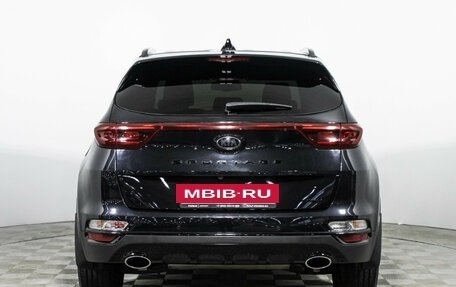 KIA Sportage IV рестайлинг, 2021 год, 2 249 777 рублей, 6 фотография