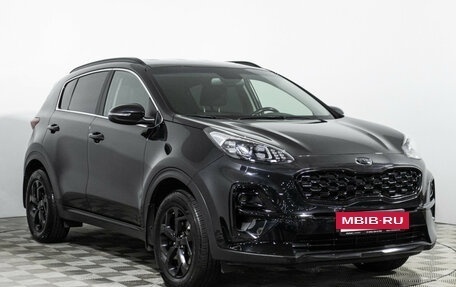 KIA Sportage IV рестайлинг, 2021 год, 2 249 777 рублей, 3 фотография