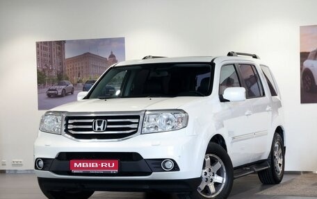 Honda Pilot III рестайлинг, 2013 год, 1 945 000 рублей, 1 фотография