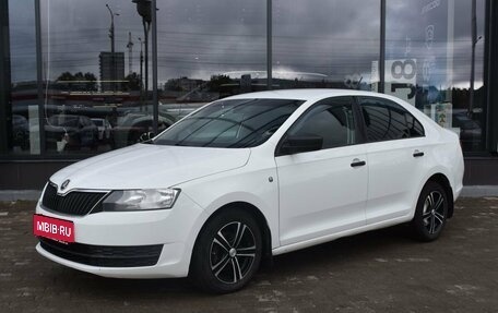 Skoda Rapid I, 2017 год, 820 000 рублей, 1 фотография