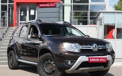 Renault Duster I рестайлинг, 2017 год, 957 000 рублей, 1 фотография