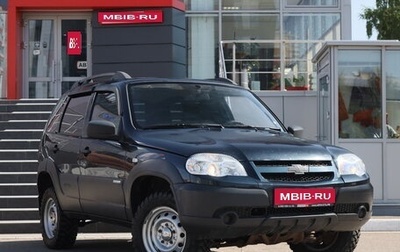Chevrolet Niva I рестайлинг, 2014 год, 370 852 рублей, 1 фотография
