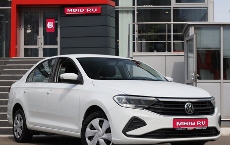 Volkswagen Polo VI (EU Market), 2021 год, 1 395 685 рублей, 1 фотография
