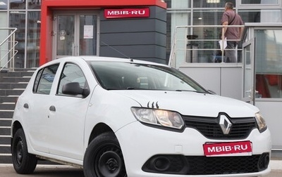 Renault Sandero II рестайлинг, 2014 год, 599 000 рублей, 1 фотография