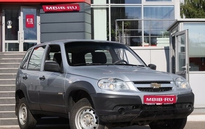 Chevrolet Niva I рестайлинг, 2017 год, 639 334 рублей, 1 фотография