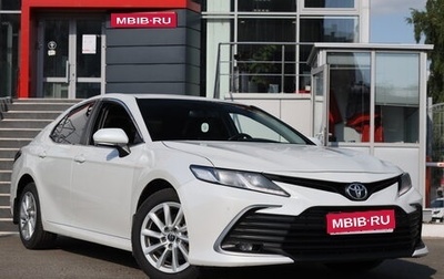 Toyota Camry, 2021 год, 2 408 120 рублей, 1 фотография