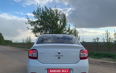 Renault Logan II, 2015 год, 550 000 рублей, 1 фотография