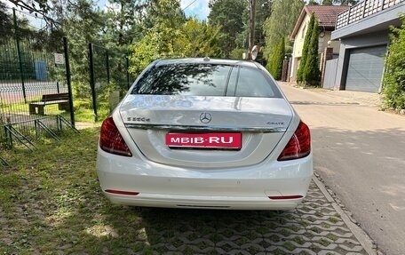 Mercedes-Benz S-Класс, 2015 год, 4 000 000 рублей, 1 фотография