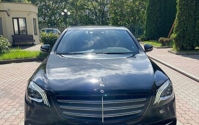 Mercedes-Benz S-Класс, 2019 год, 7 600 000 рублей, 1 фотография