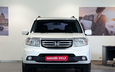 Honda Pilot III рестайлинг, 2013 год, 1 945 000 рублей, 2 фотография