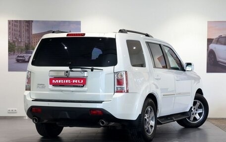 Honda Pilot III рестайлинг, 2013 год, 1 945 000 рублей, 5 фотография