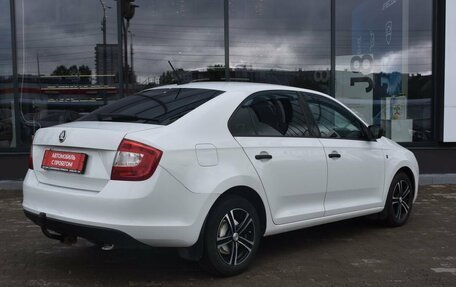 Skoda Rapid I, 2017 год, 820 000 рублей, 5 фотография
