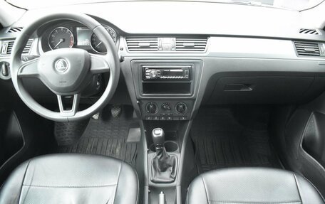 Skoda Rapid I, 2017 год, 820 000 рублей, 12 фотография