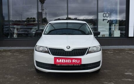 Skoda Rapid I, 2017 год, 820 000 рублей, 2 фотография