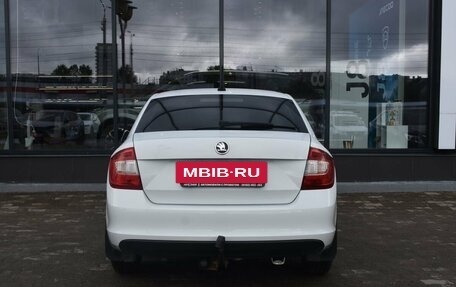 Skoda Rapid I, 2017 год, 820 000 рублей, 6 фотография
