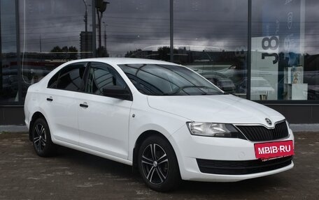 Skoda Rapid I, 2017 год, 820 000 рублей, 3 фотография