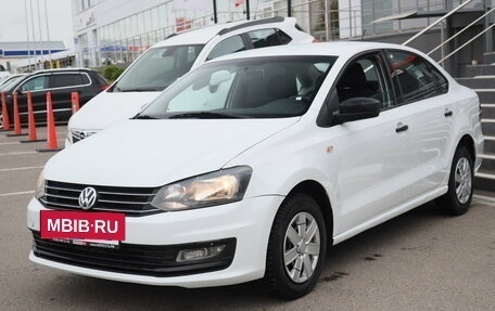 Volkswagen Polo VI (EU Market), 2019 год, 520 550 рублей, 4 фотография