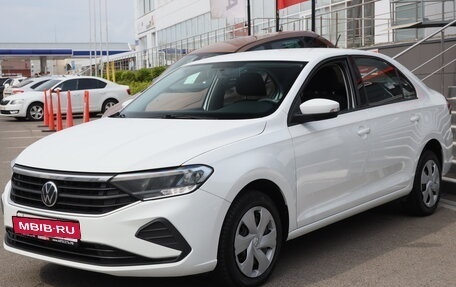 Volkswagen Polo VI (EU Market), 2021 год, 1 395 685 рублей, 4 фотография