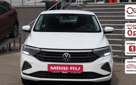 Volkswagen Polo VI (EU Market), 2021 год, 1 395 685 рублей, 2 фотография