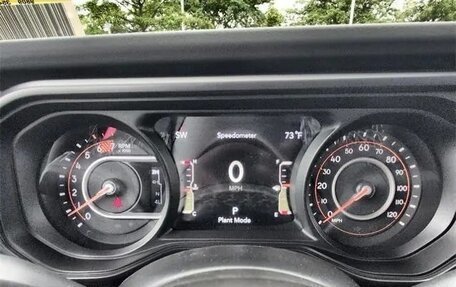 Jeep Wrangler, 2025 год, 7 000 000 рублей, 8 фотография