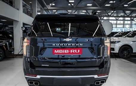Chevrolet Suburban, 2025 год, 15 580 000 рублей, 5 фотография