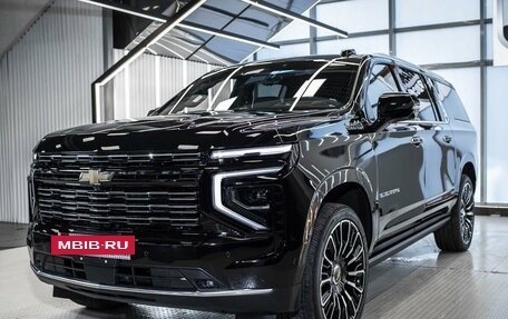 Chevrolet Suburban, 2025 год, 15 580 000 рублей, 4 фотография