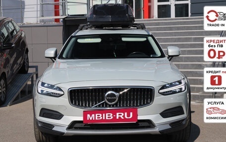 Volvo V90 Cross Country I рестайлинг, 2021 год, 4 202 740 рублей, 2 фотография