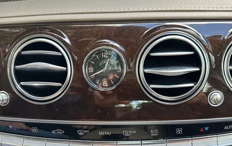 Mercedes-Benz S-Класс, 2015 год, 4 000 000 рублей, 19 фотография