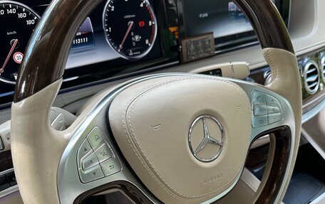 Mercedes-Benz S-Класс, 2015 год, 4 000 000 рублей, 21 фотография