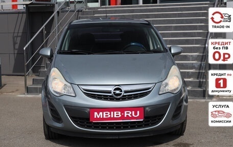Opel Corsa D, 2011 год, 467 196 рублей, 2 фотография