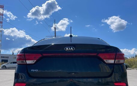 KIA Rio IV, 2017 год, 951 000 рублей, 7 фотография