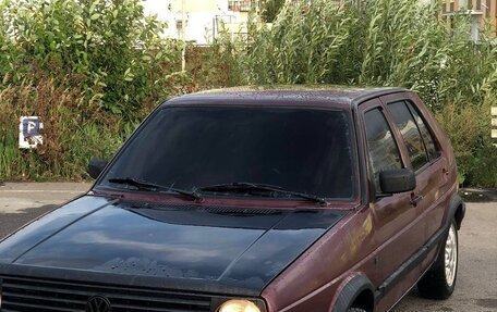 Volkswagen Golf II, 1991 год, 120 000 рублей, 2 фотография