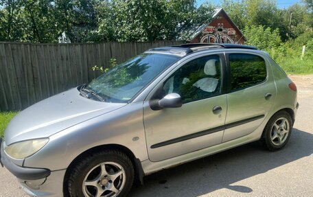 Peugeot 206, 2000 год, 130 000 рублей, 13 фотография