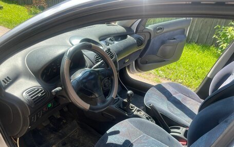 Peugeot 206, 2000 год, 130 000 рублей, 14 фотография