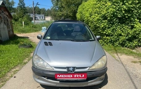 Peugeot 206, 2000 год, 130 000 рублей, 7 фотография