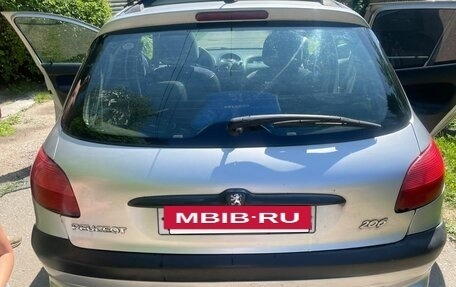 Peugeot 206, 2000 год, 130 000 рублей, 10 фотография