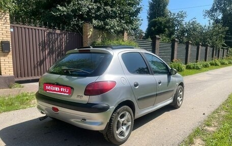 Peugeot 206, 2000 год, 130 000 рублей, 15 фотография