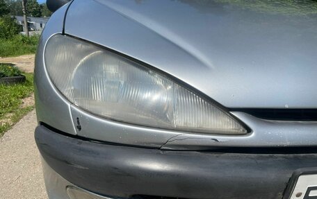 Peugeot 206, 2000 год, 130 000 рублей, 17 фотография