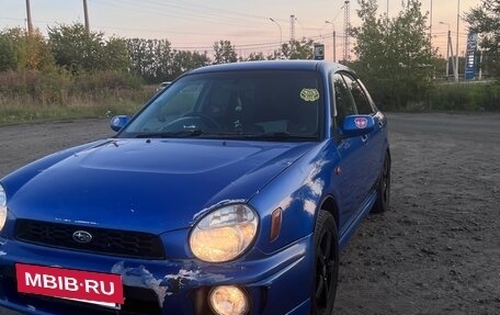 Subaru Impreza III, 2001 год, 350 000 рублей, 3 фотография