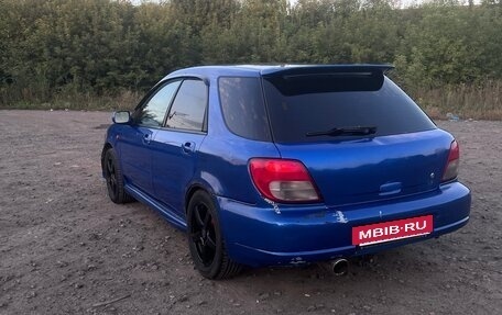 Subaru Impreza III, 2001 год, 350 000 рублей, 5 фотография
