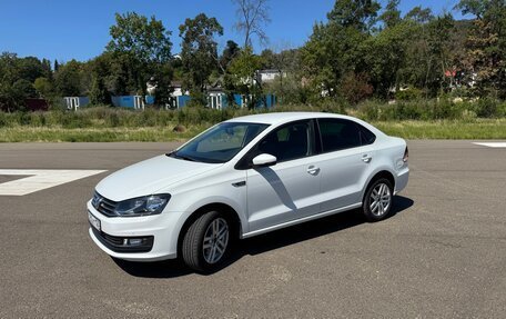 Volkswagen Polo VI (EU Market), 2018 год, 1 450 000 рублей, 2 фотография